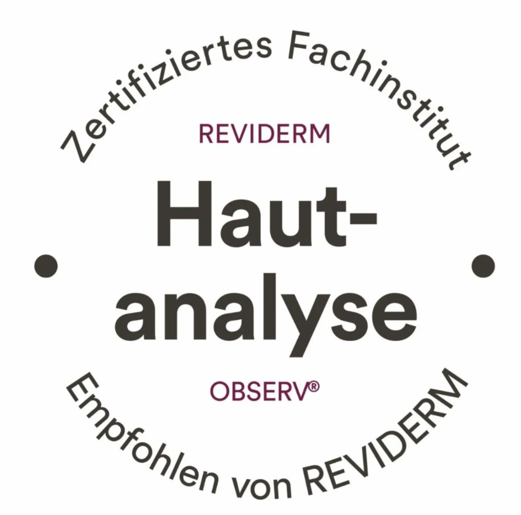 REVIDERM Zertifikat Hautanalyse OBSERV