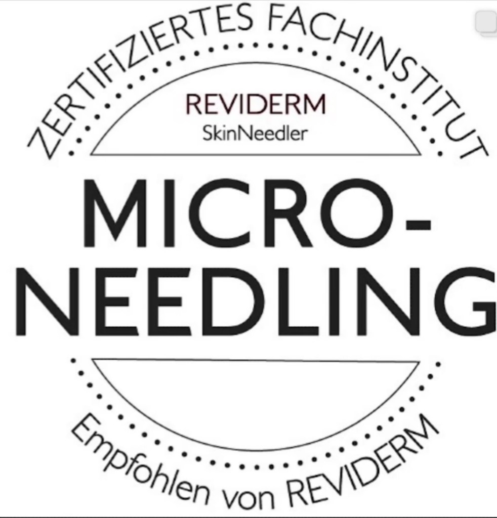 REVIDERM Zertifikat Micro-Needling SkinNeedler