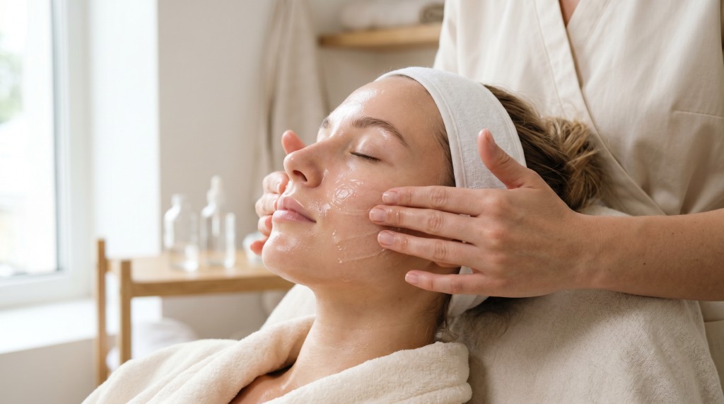 Skin Reset Basic Behandlung bei Pirronello Hautkonzepte